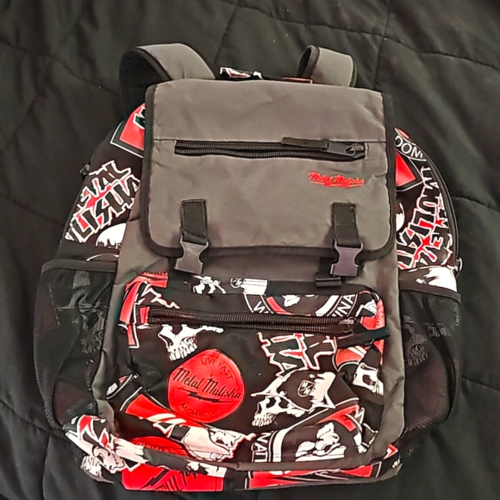 METAL MULISHA BACKPACK